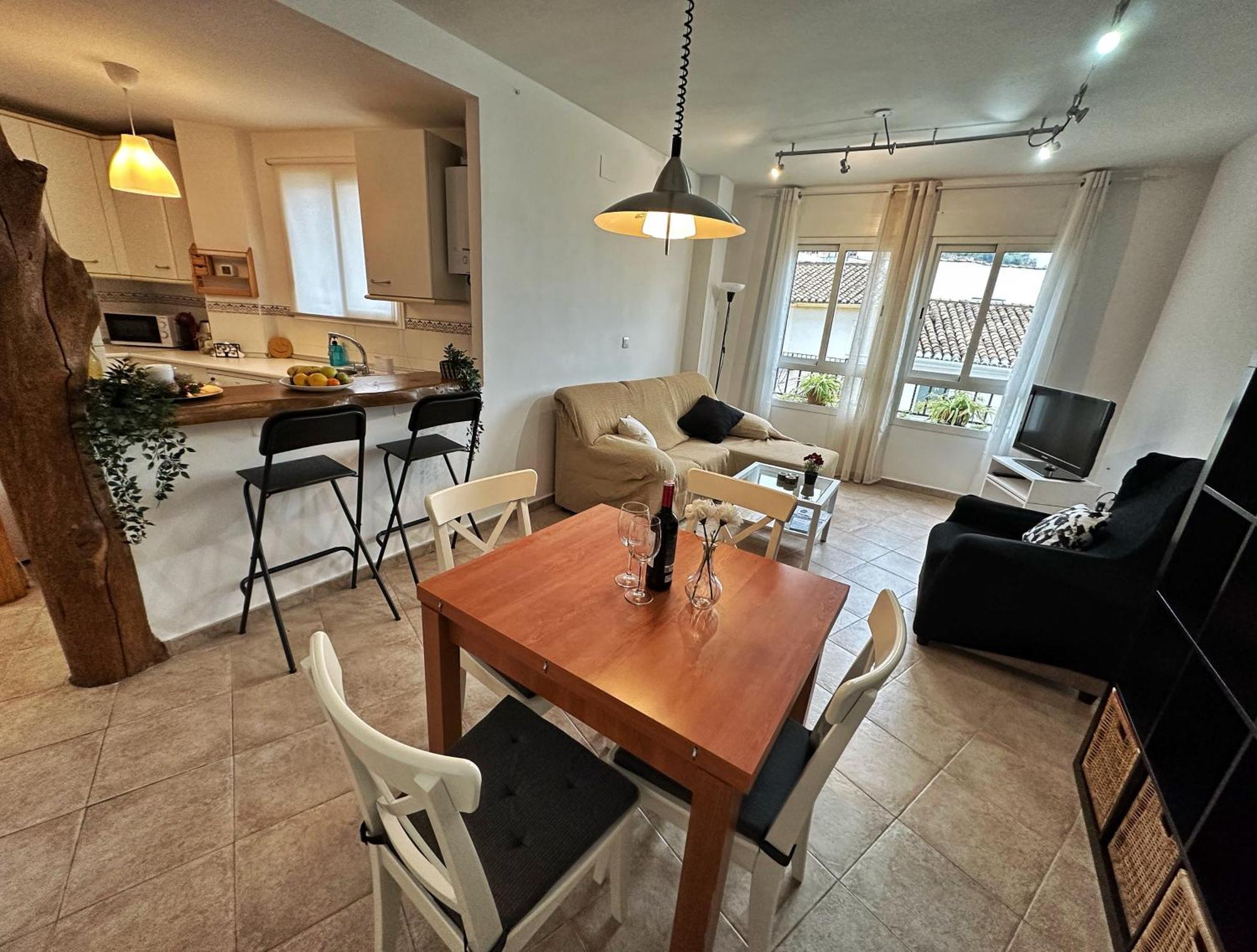 Apartamento El Pilar Guejar Sierra Extérieur photo
